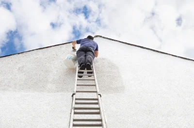 Peinture extérieure à Gussignies — façades et ravalement